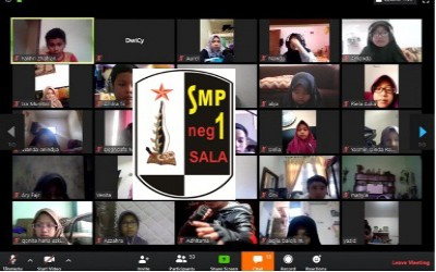 UNDANGAN ZOOM PESERTA DIDIK